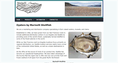 Desktop Screenshot of marinellishellfish.com